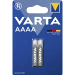 Mini-Batterie VARTA "Electronics" Alkaline, Typ AAAA, LR8D425, 1,5V, 2er-Pack
