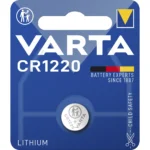 Lithium-Knopfzelle VARTA "Electronics" CR1220, 3V