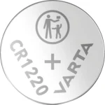 Lithium-Knopfzelle VARTA "Electronics" CR1220, 3V – Bild 2