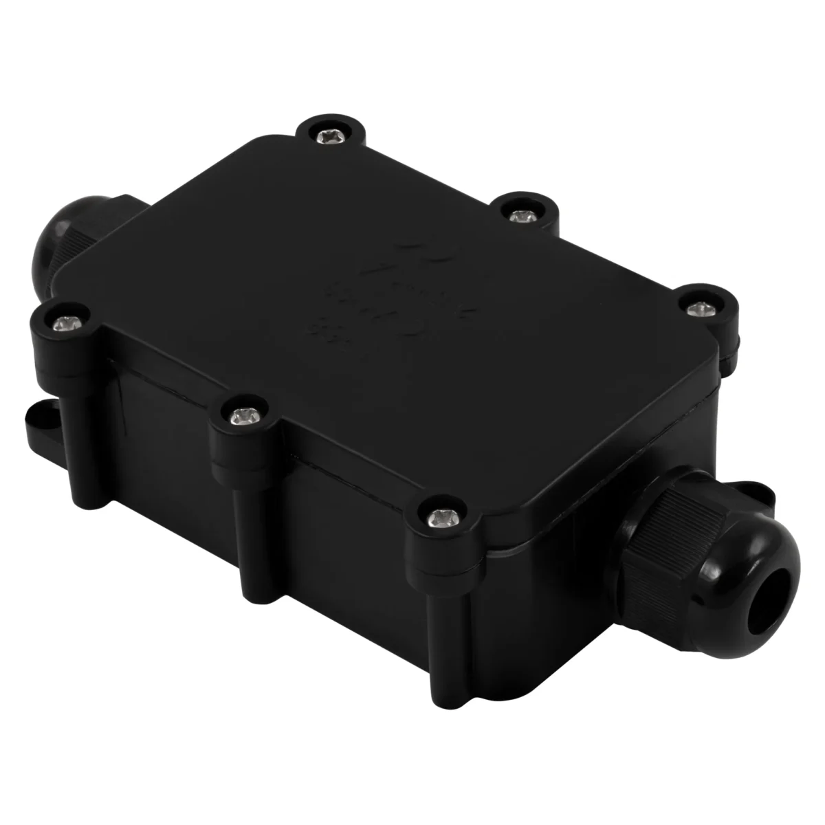 Abzweigdose McPower, IP68 - für Außen, 1 Ein- und 1 Ausgang, 124x45x32mm – Bild 2