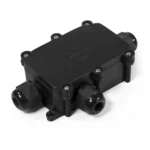 Abzweigdose McPower, IP68 - für Außen, 1 Ein- und 2 Ausgänge, T-Version, 124x72x32mm