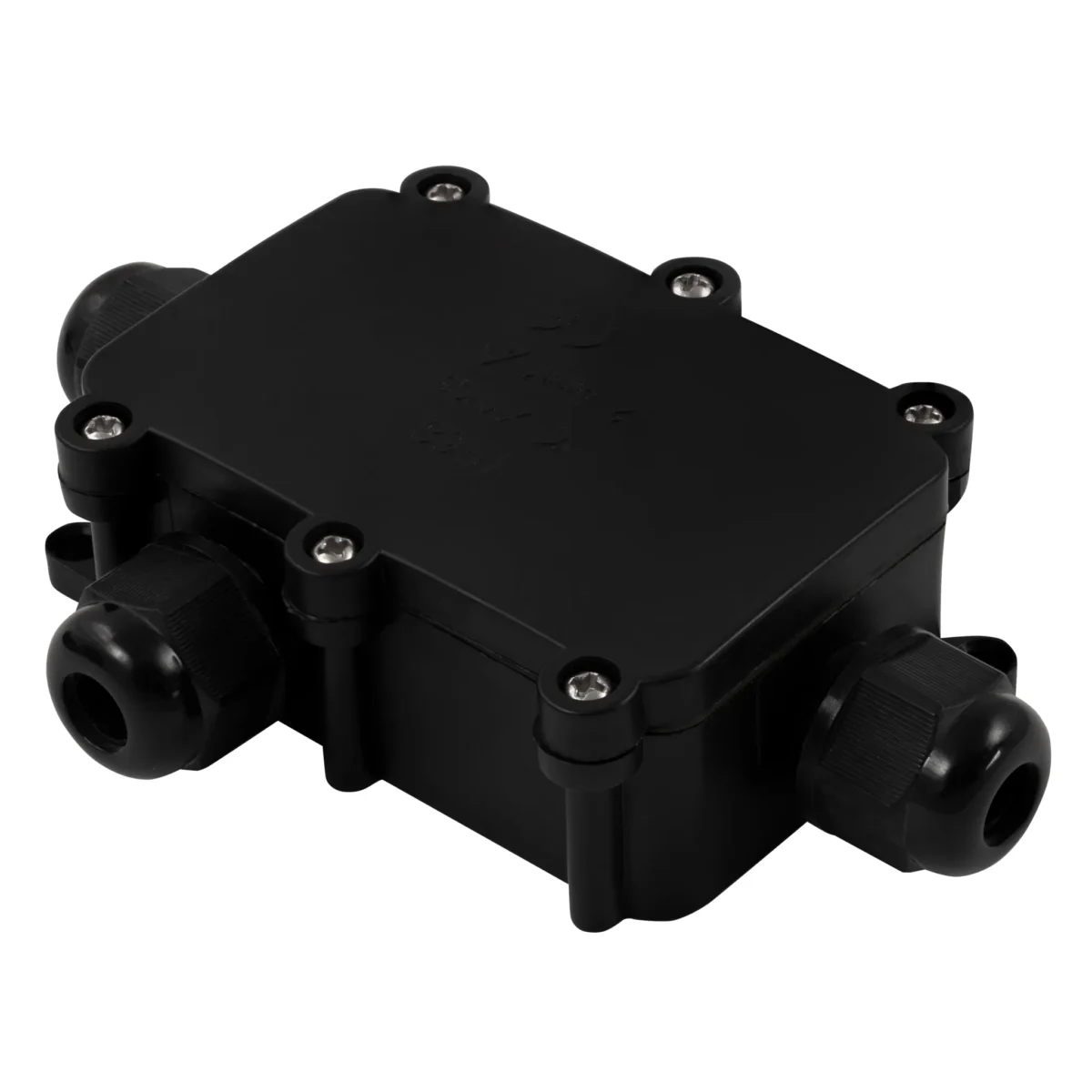 Abzweigdose McPower, IP68 - für Außen, 1 Ein- und 2 Ausgänge, T-Version, 124x72x32mm – Bild 2