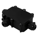 Abzweigdose McPower, IP68 - für Außen, 1 Ein- und 2 Ausgänge, T-Version, 124x72x32mm – Bild 2
