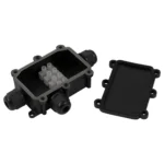 Abzweigdose McPower, IP68 - für Außen, 1 Ein- und 2 Ausgänge, T-Version, 124x72x32mm – Bild 3