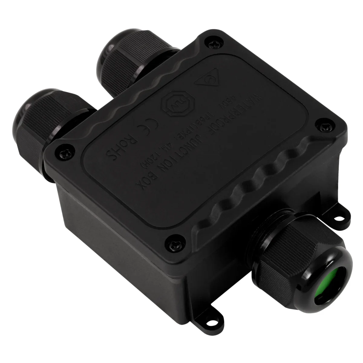 Abzweigdose McPower, IP68 - für Außen, 1 Ein- und 2 Ausgänge, Y-Version, 123x82x42mm – Bild 3