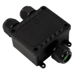 Abzweigdose McPower, IP68 - für Außen, 1 Ein- und 2 Ausgänge, Y-Version, 123x82x42mm – Bild 3