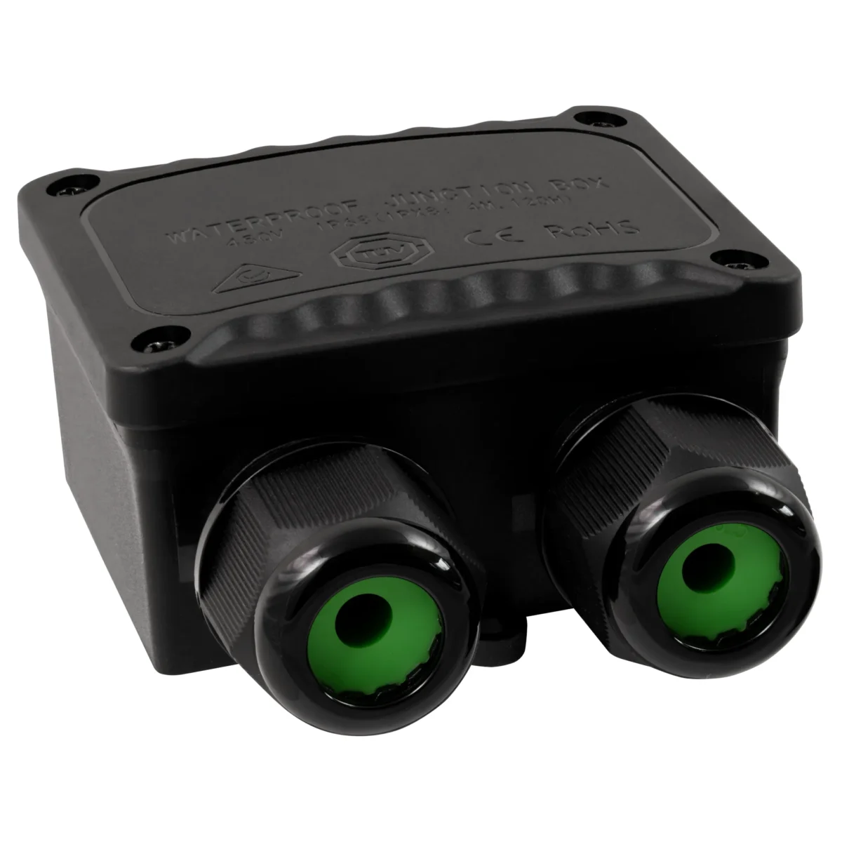 Abzweigdose McPower, IP68 - für Außen, 1 Ein- und 2 Ausgänge, Y-Version, 123x82x42mm – Bild 4