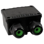 Abzweigdose McPower, IP68 - für Außen, 1 Ein- und 2 Ausgänge, Y-Version, 123x82x42mm – Bild 4