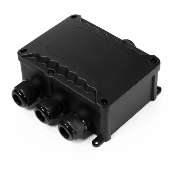 Abzweigdose McPower, IP68 - für Außen, 1 Ein- und 3 Ausgänge, 129x119x56mm