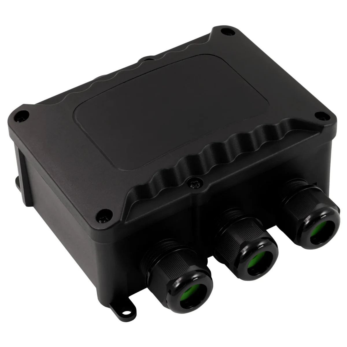 Abzweigdose McPower, IP68 - für Außen, 1 Ein- und 3 Ausgänge, 129x119x56mm – Bild 2