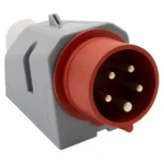 CEE-Stecker McPower, Wandmontage, IP44, 415V, 16A, 5-polig, IP44 – Bild 2