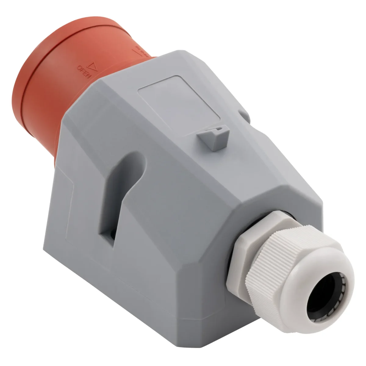 CEE-Stecker McPower, Wandmontage, IP44, 415V, 16A, 5-polig, IP44 – Bild 3