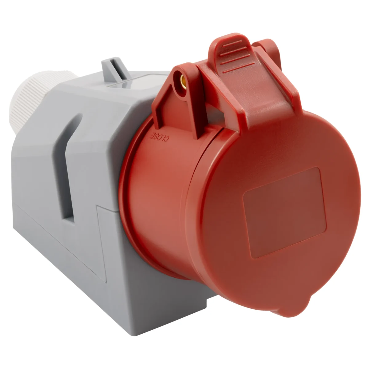 CEE-Kupplung McPower, Wandmontage, IP44, 415V, 16A, 5-polig, IP44 – Bild 2
