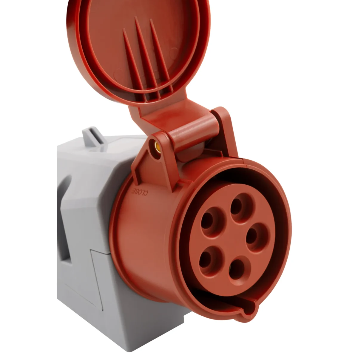 CEE-Kupplung McPower, Wandmontage, IP44, 415V, 16A, 5-polig, IP44 – Bild 5