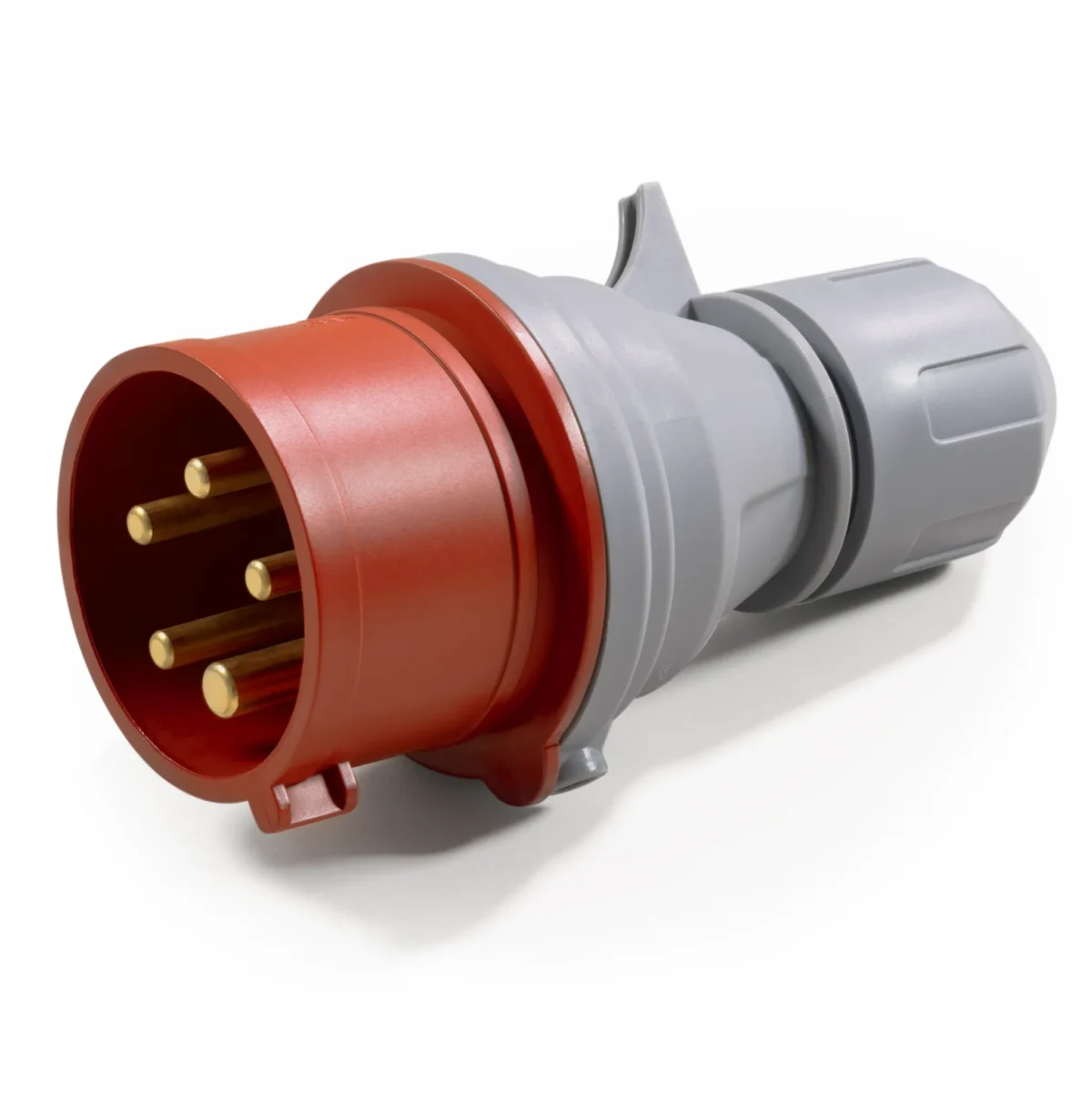 CEE-Stecker McPower, IP44, 415V, 16A, 5-polig, IP44 – Bild 1