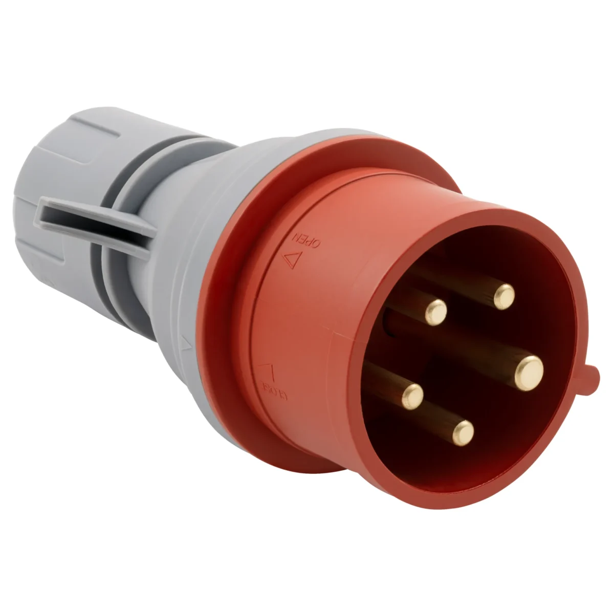 CEE-Stecker McPower, IP44, 415V, 16A, 5-polig, IP44 – Bild 2