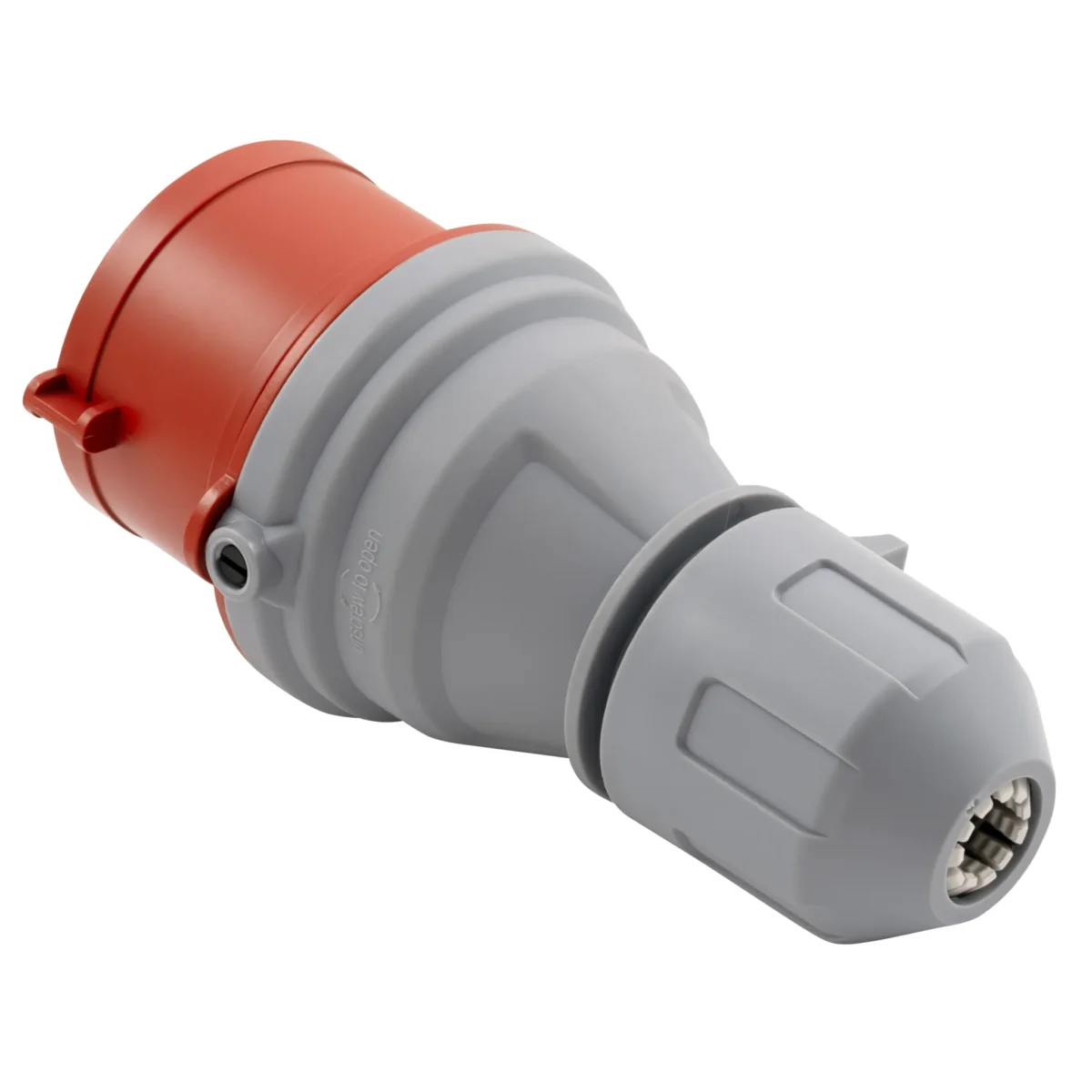 CEE-Stecker McPower, IP44, 415V, 16A, 5-polig, IP44 – Bild 3
