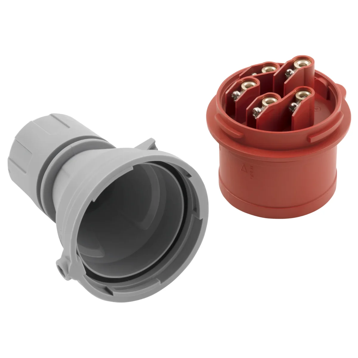 CEE-Stecker McPower, IP44, 415V, 16A, 5-polig, IP44 – Bild 4