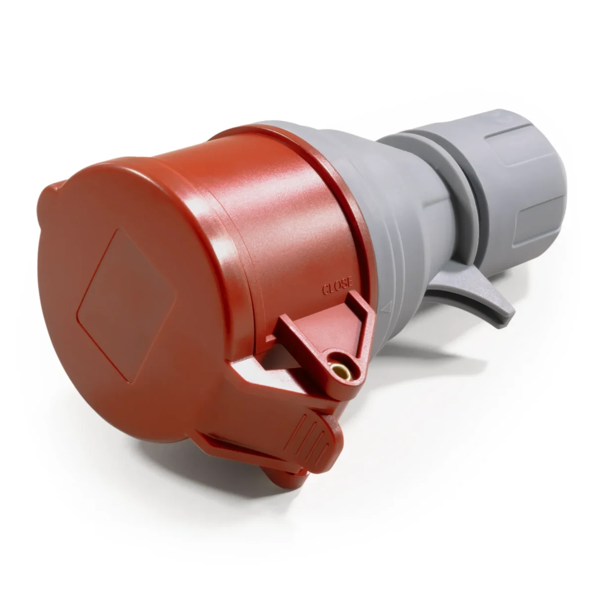 CEE-Kupplung McPower, IP44, 415V, 16A, 5-polig, IP44 – Bild 1