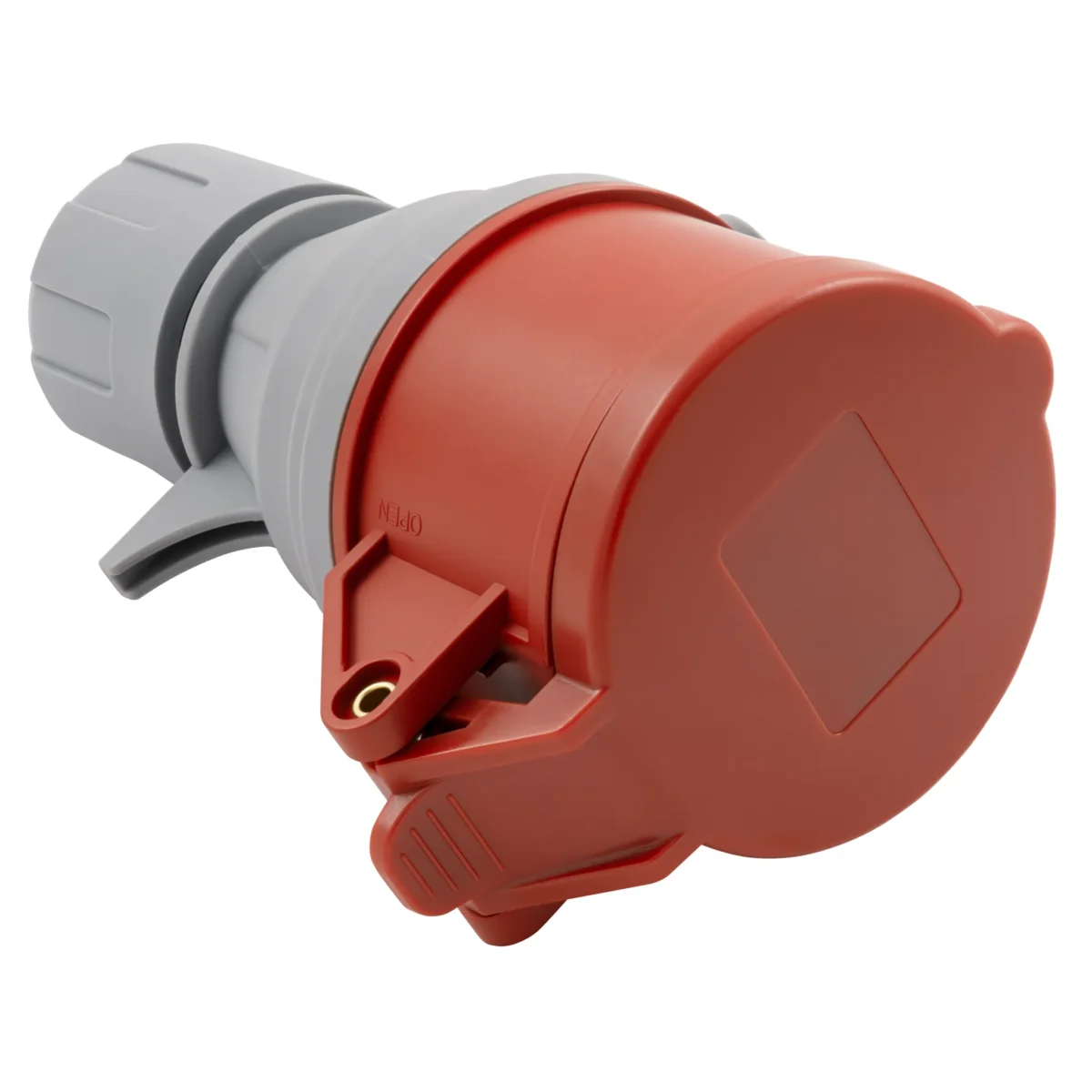 CEE-Kupplung McPower, IP44, 415V, 16A, 5-polig, IP44 – Bild 2