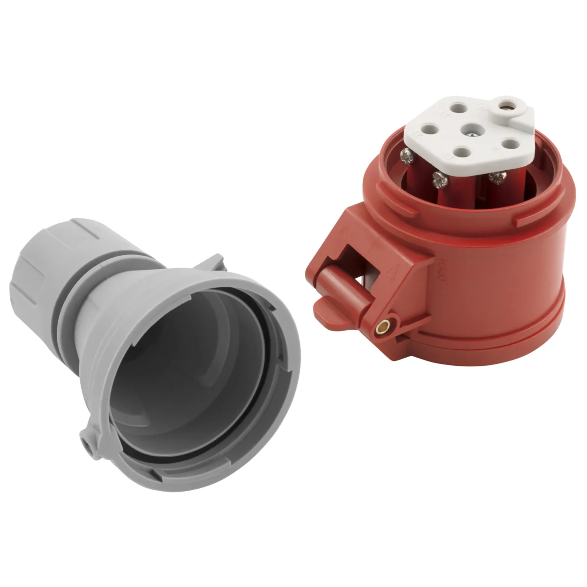 CEE-Kupplung McPower, IP44, 415V, 16A, 5-polig, IP44 – Bild 5