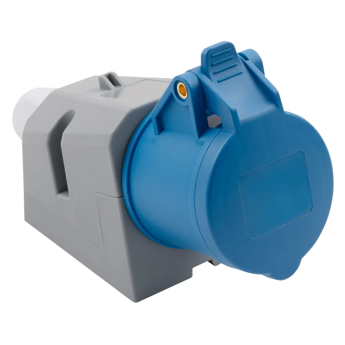 CEE-Kupplung McPower, Wandmontage, IP44, 250V, 16A, 3-polig, IP44 – Bild 2