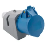CEE-Kupplung McPower, Wandmontage, IP44, 250V, 16A, 3-polig, IP44 – Bild 2