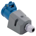 CEE-Kupplung McPower, Wandmontage, IP44, 250V, 16A, 3-polig, IP44 – Bild 3