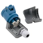 CEE-Kupplung McPower, Wandmontage, IP44, 250V, 16A, 3-polig, IP44 – Bild 6
