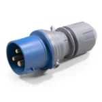 CEE-Stecker McPower, IP44, 250V, 16A, 3-polig, IP44