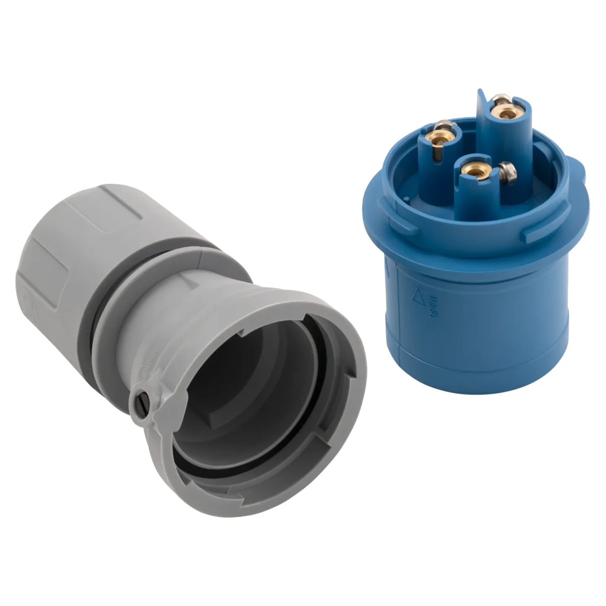 CEE-Stecker McPower, IP44, 250V, 16A, 3-polig, IP44 – Bild 4