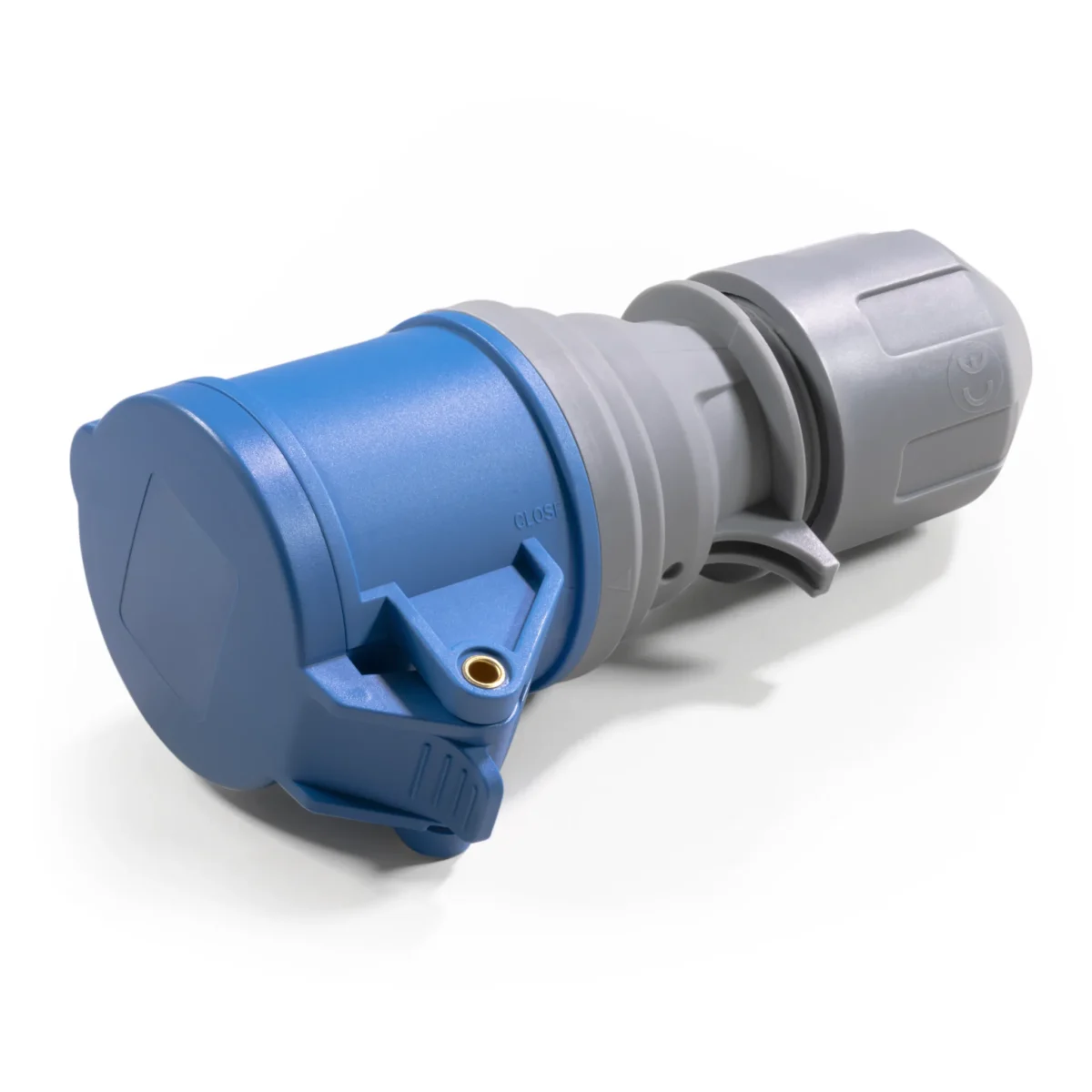 CEE-Kupplung McPower, IP44, 250V, 16A, 3-polig, IP44 – Bild 1