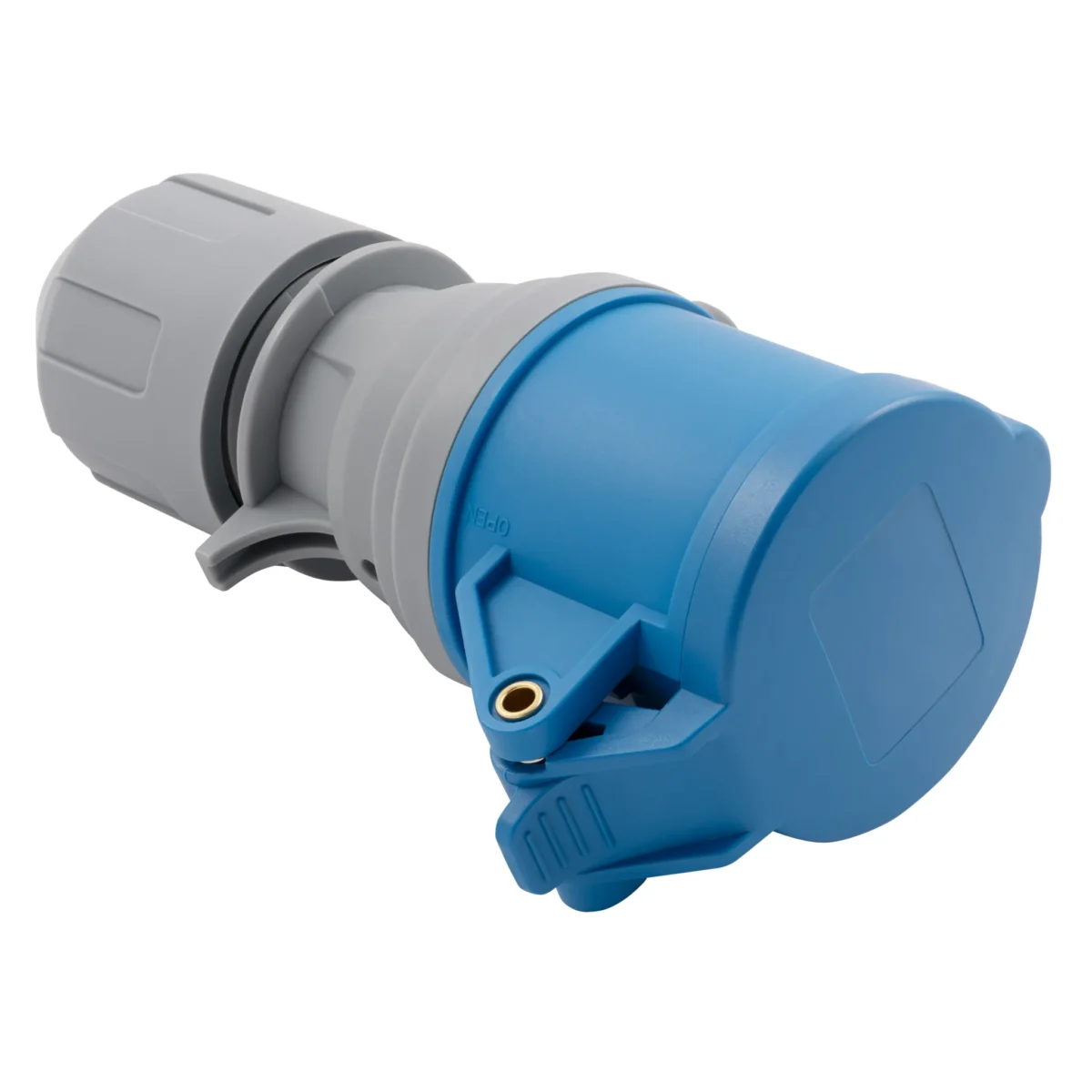 CEE-Kupplung McPower, IP44, 250V, 16A, 3-polig, IP44 – Bild 2