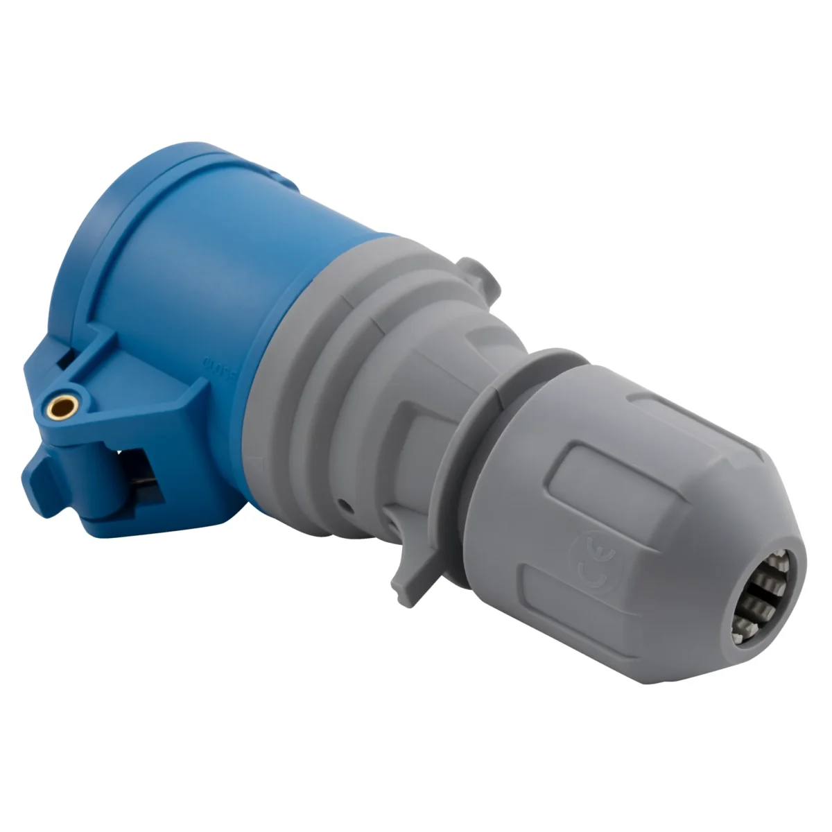 CEE-Kupplung McPower, IP44, 250V, 16A, 3-polig, IP44 – Bild 3