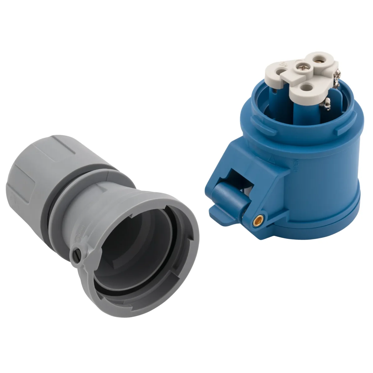 CEE-Kupplung McPower, IP44, 250V, 16A, 3-polig, IP44 – Bild 5