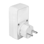 Steckdosenadapter mit Dimmer, 1x CEE 7/3 – Bild 3
