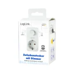 Steckdosenadapter mit Dimmer, 1x CEE 7/3 – Bild 5