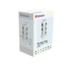 Steckdosen-Tower EUPT-01 Verbatim, 2m Kabel, weiß,11x230V EU, USB-A, 2x USB-C – Bild 4
