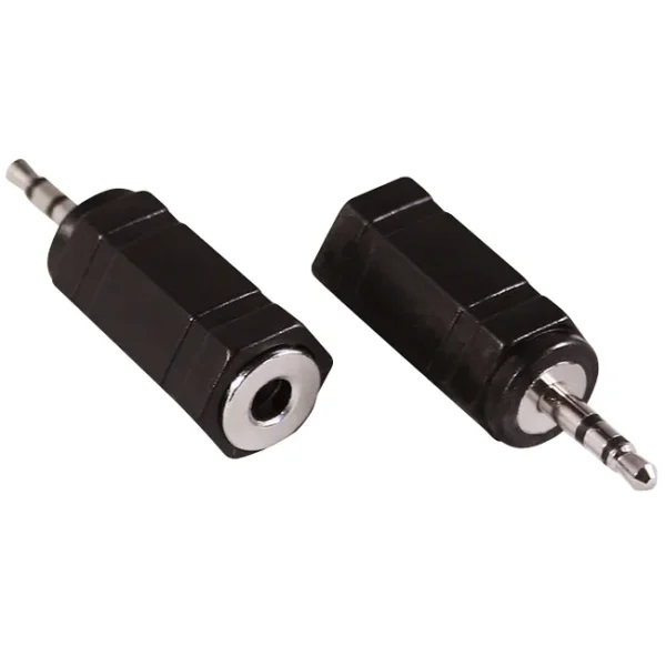 Klinkenadapter 2,5mm Stecker -> 3,5mm Kupplung (stereo) 1-Stück