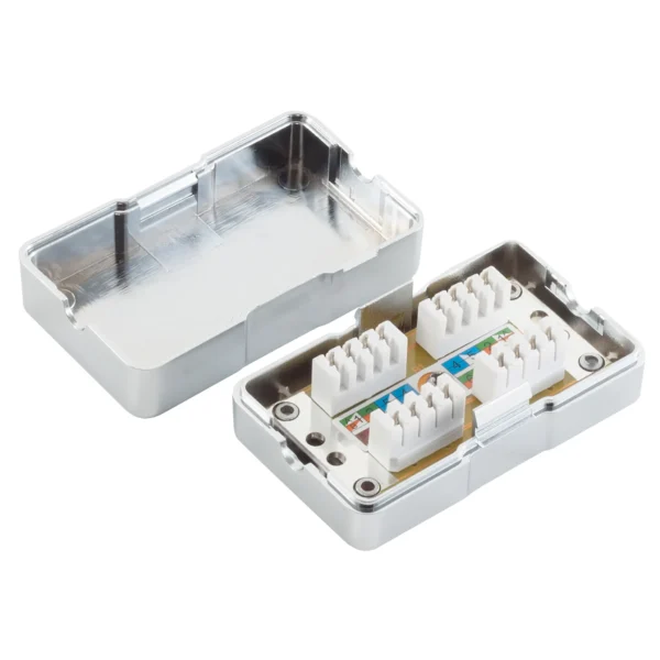 Netzwerk Verlängerung cat. 5e LSA-connection- Box