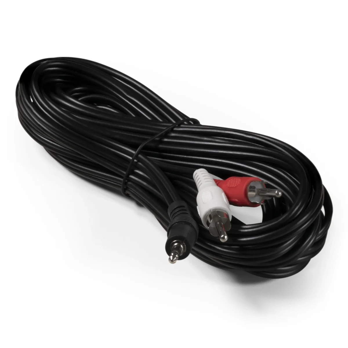 Audio-Adapterkabel HOLLYWOOD, AUX 3,5mm Klinke zu Cinch-Stecker, 5m – Bild 1