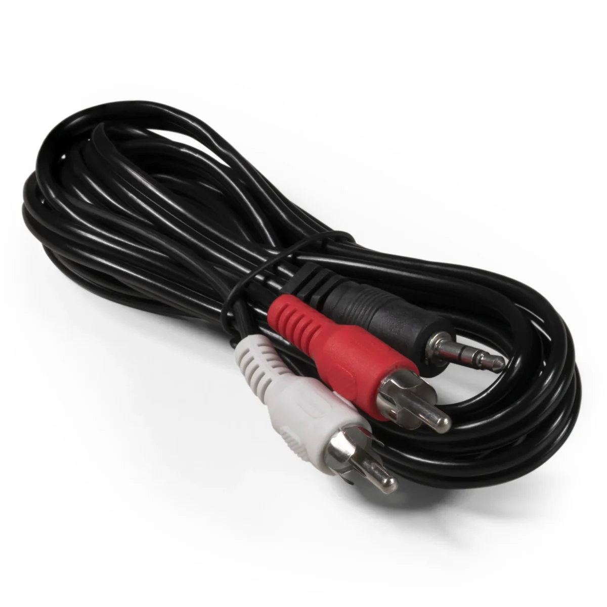 3,5mm-Klinke auf Cinch-Adapterkabel HOLLYWOOD, 1,5m – Bild 1