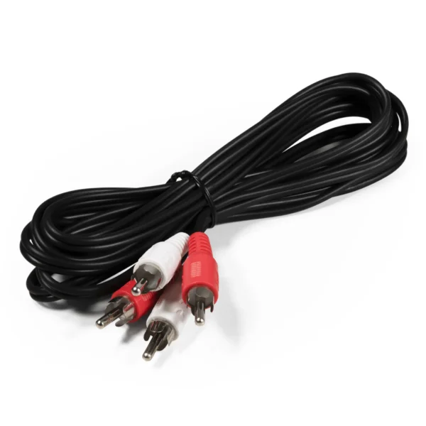 Cinch-Verbindung 2,5 Meter stereo, Stecker-Stecker