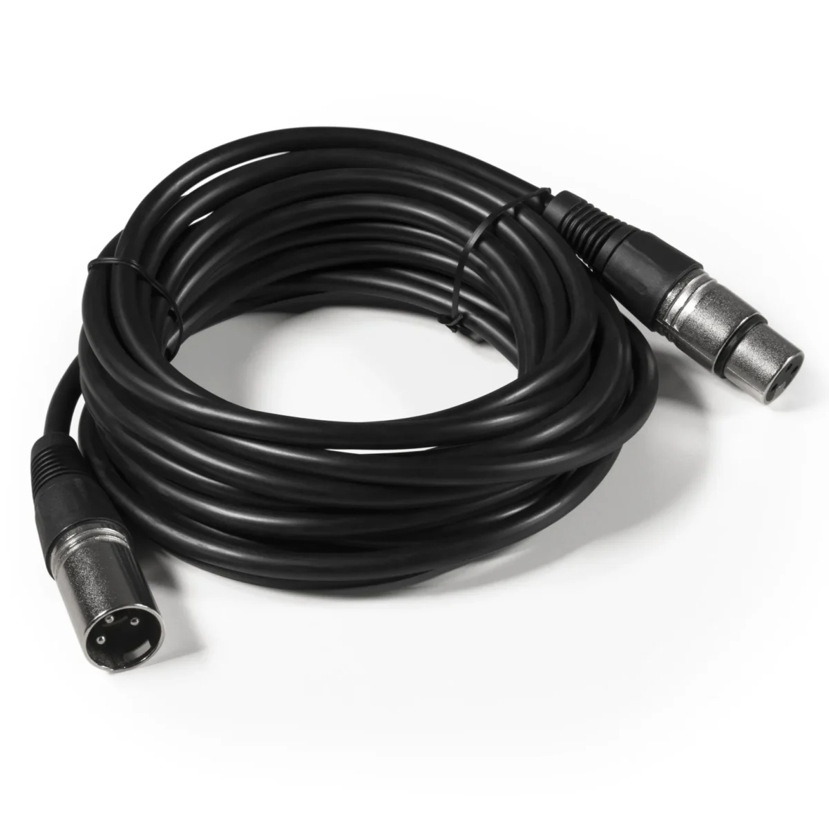 XLR-Verbindungskabel HOLLYWOOD 5m, Stecker-Kupplung – Bild 1