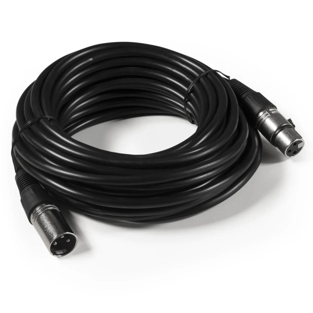 XLR-Verbindungskabel HOLLYWOOD 10m, Stecker-Kupplung – Bild 1