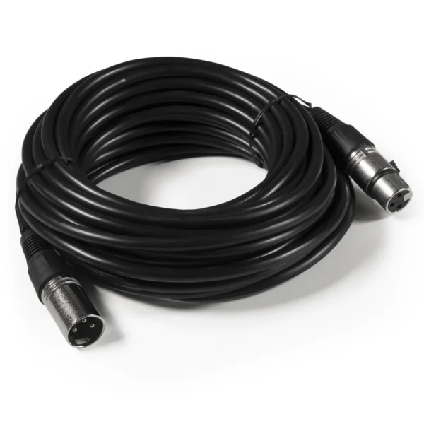 XLR-Verbindungskabel HOLLYWOOD 10m, Stecker-Kupplung
