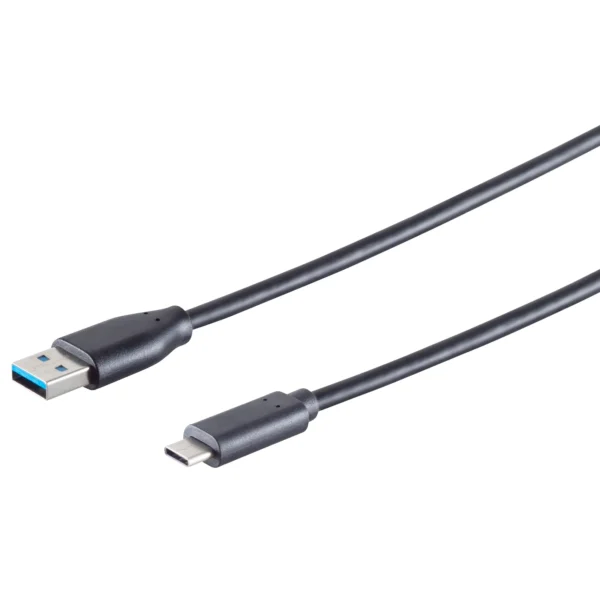 USB Kabel, 3.1 C-Stecker - 3.0 A-Stecker, 1m