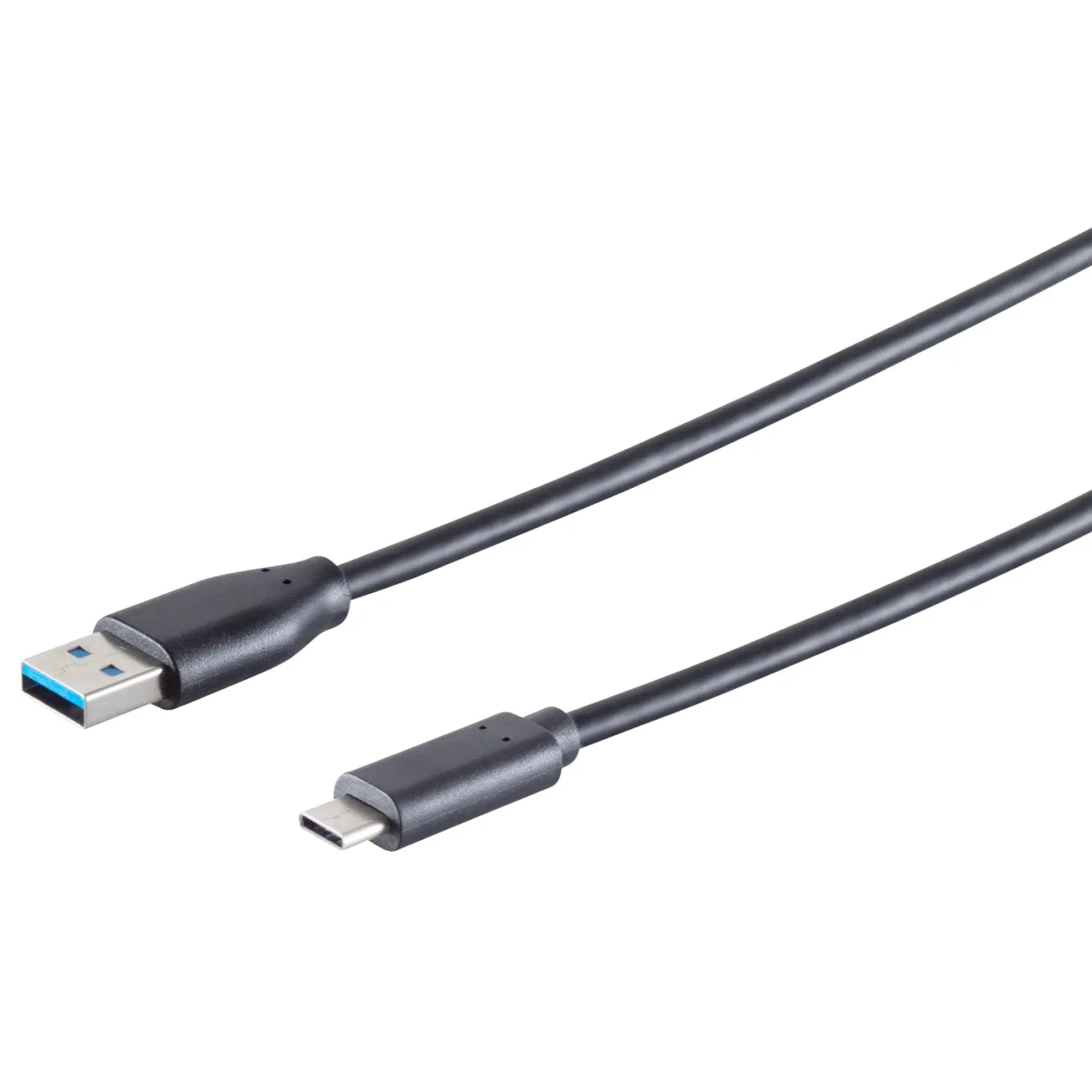 USB Kabel, 3.1 C-Stecker - 3.0 A-Stecker, 1,8m – Bild 1