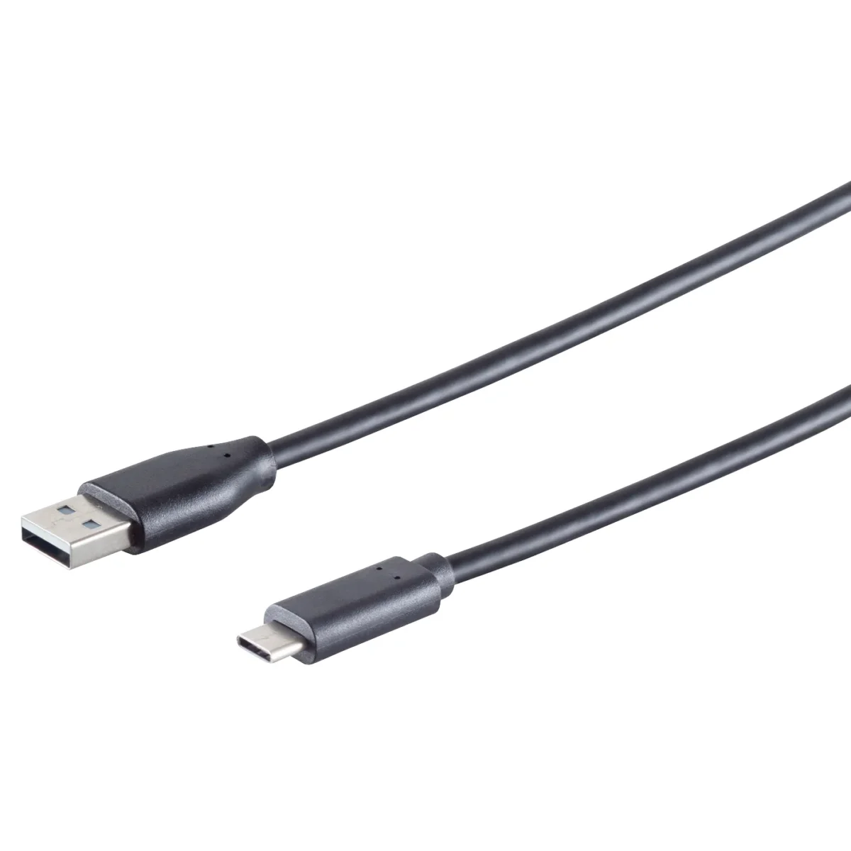 USB Kabel, 3.1 C-Stecker - 2.0 A-Stecker, 3m – Bild 1