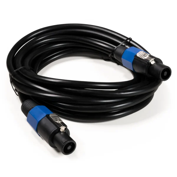PA-Verbindungskabel HOLLYWOOD, 5m, PA Stecker-Stecker
